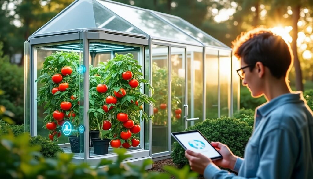 découvrez comment les serres connectées permettent de cultiver vos tomates à distance et explorez si cette innovation est un simple gadget ou une véritable révolution pour le jardinage.