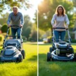 découvrez quelle tondeuse, électrique ou thermique, est la moins bruyante et respecte le calme de vos voisins pour un jardinage en toute sérénité.